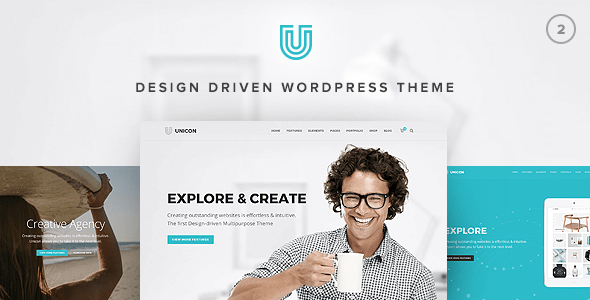 Unicon - Design-Driven Multipurpose Theme